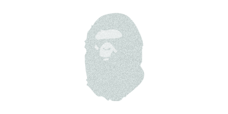 Ape head